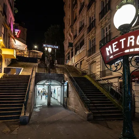 Magnifique Au Cœur Du Xviiième Appartamento