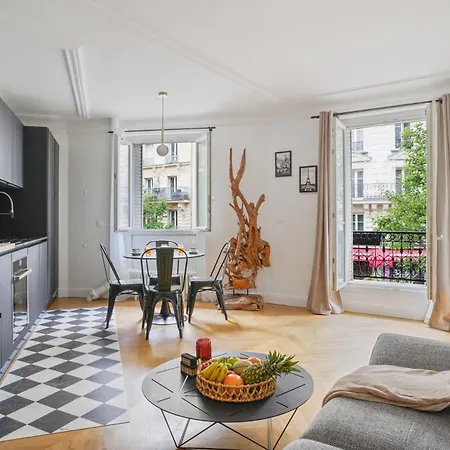 Magnifique Au Cœur Du Xviiième Appartamento *