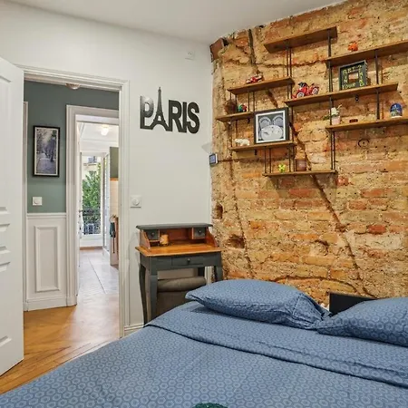 Magnifique Au Cœur Du Xviiième Appartamento