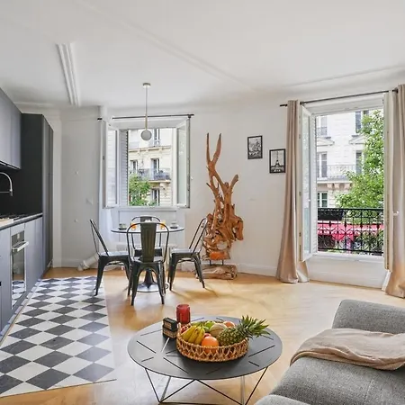 Magnifique Au Cœur Du Xviiième Parigi